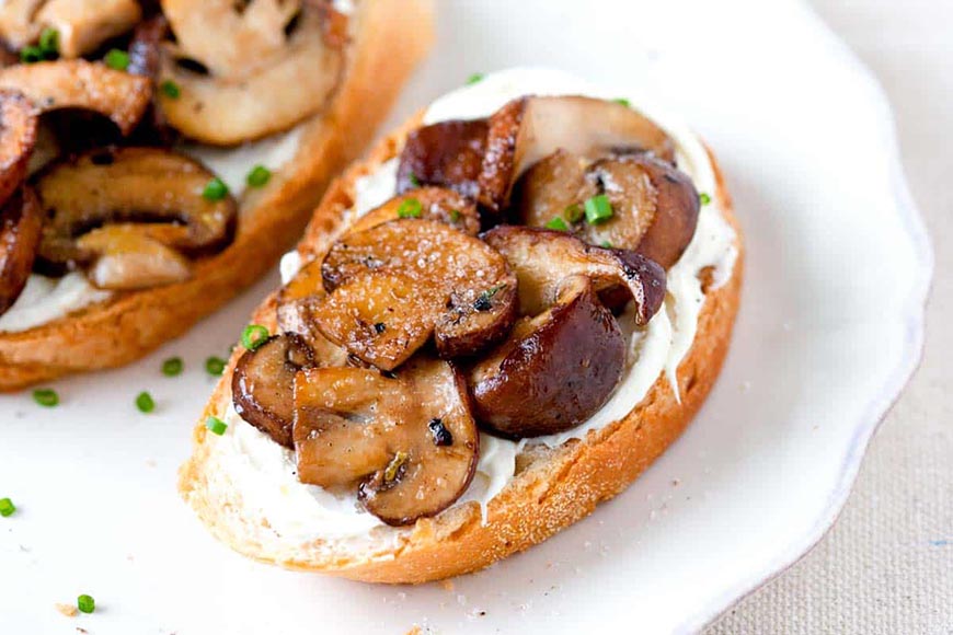Ciupercile sunt super-alimente