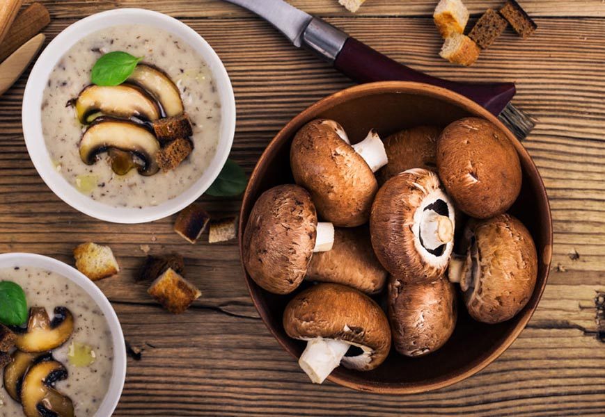 Beneficiile pentru sanatate ale ciupercilor